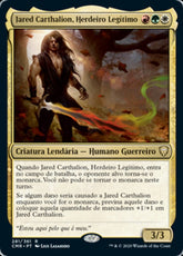 Jared Carthalion, Herdeiro Legítimo / Jared Carthalion, True Heir - Magic: The Gathering - MoxLand